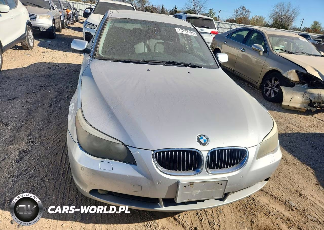 2005 BMW 545 I VIN:WBANB33555CN64853 - 5