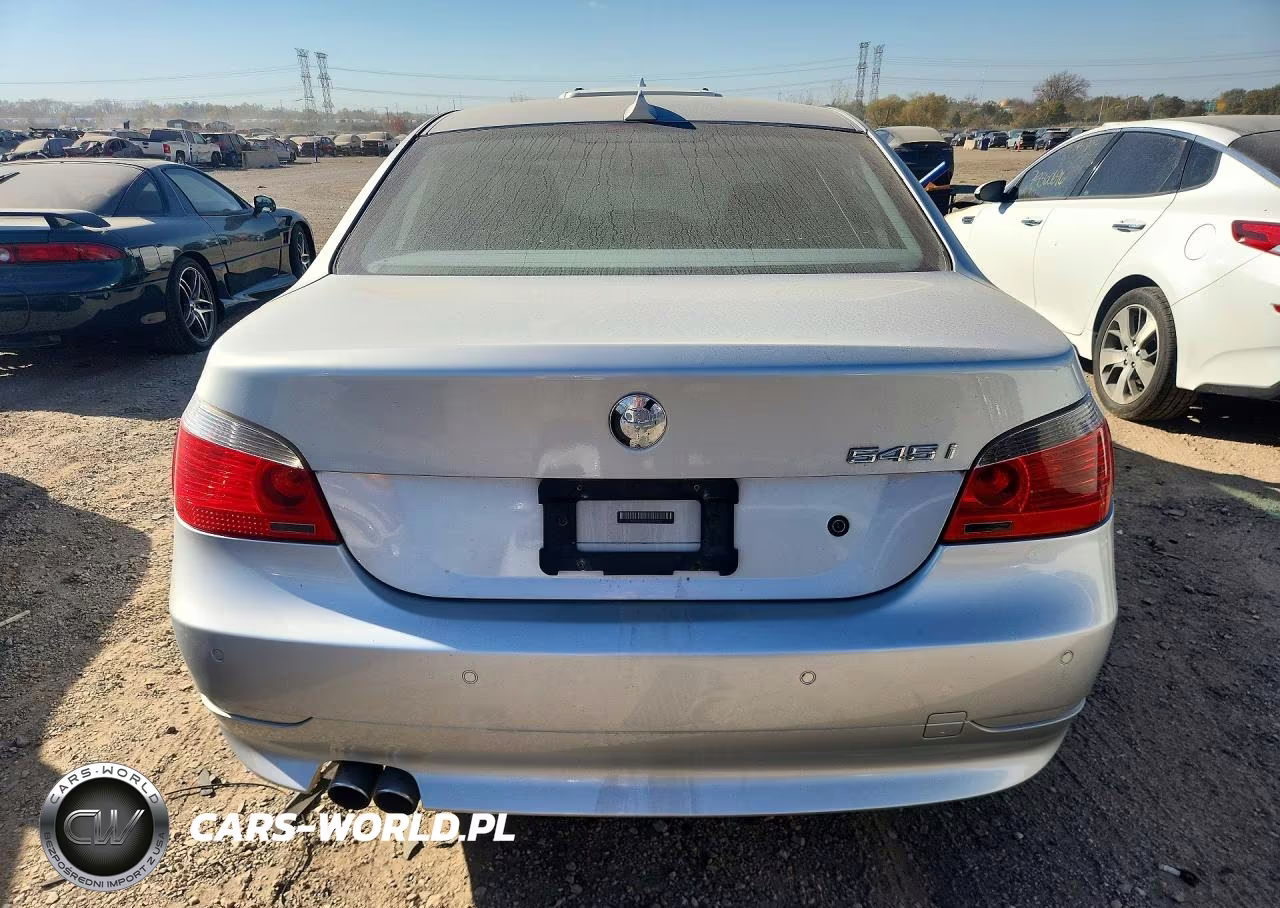 2005 BMW 545 I VIN:WBANB33555CN64853 - 6