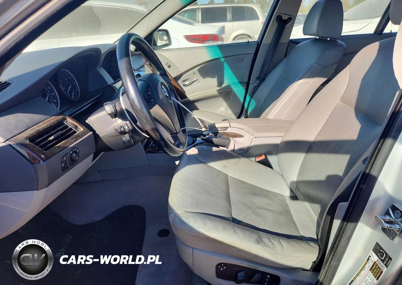 2005 BMW 545 I VIN:WBANB33555CN64853 - 7