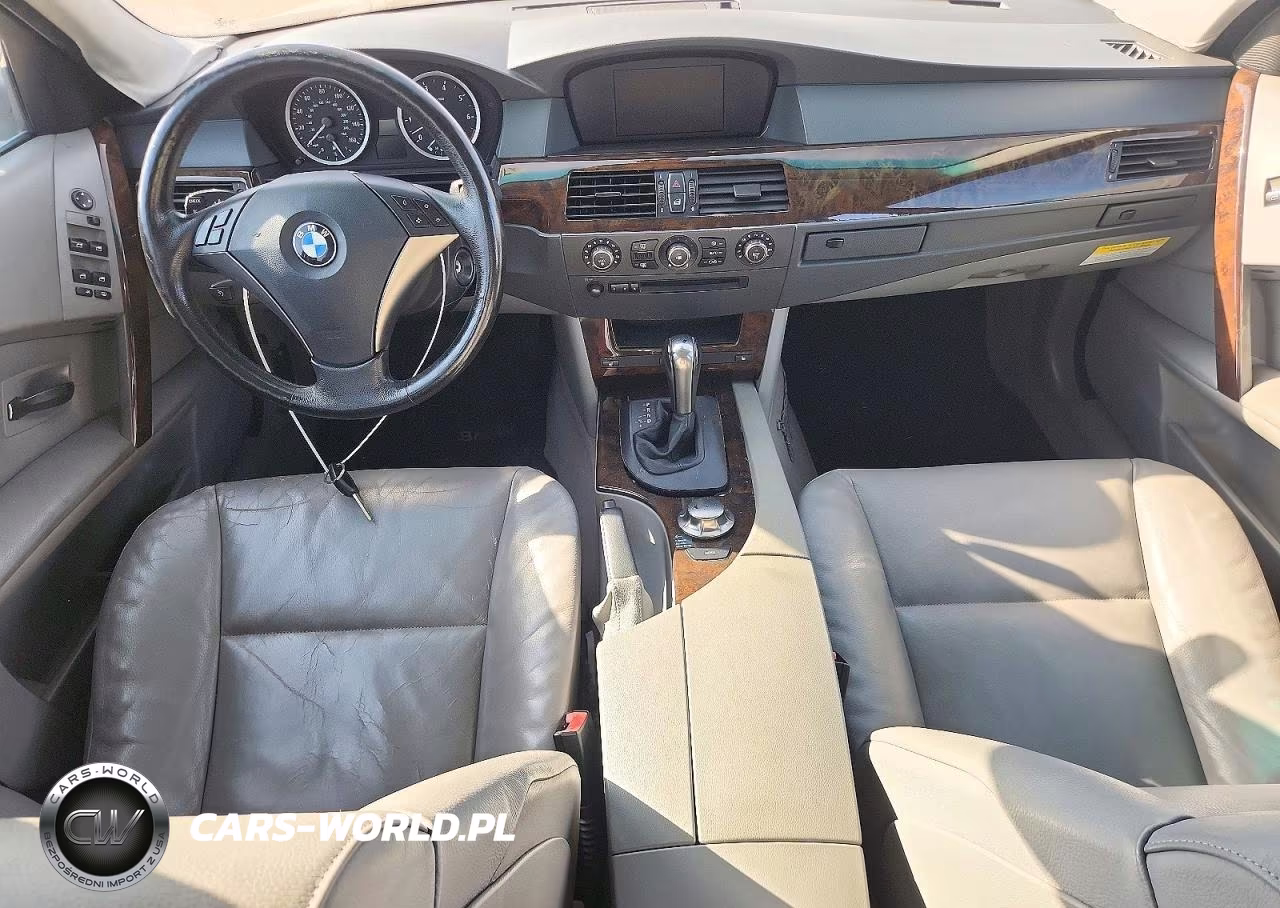 2005 BMW 545 I VIN:WBANB33555CN64853 - 8