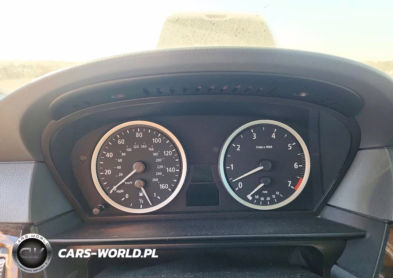 2005 BMW 545 I VIN:WBANB33555CN64853 - 9