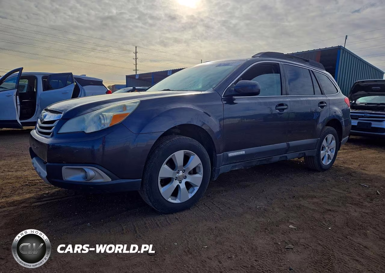 2010 Subaru Outback 2.5I Limited VIN:4S4BRCKC9A3338273 - 1
