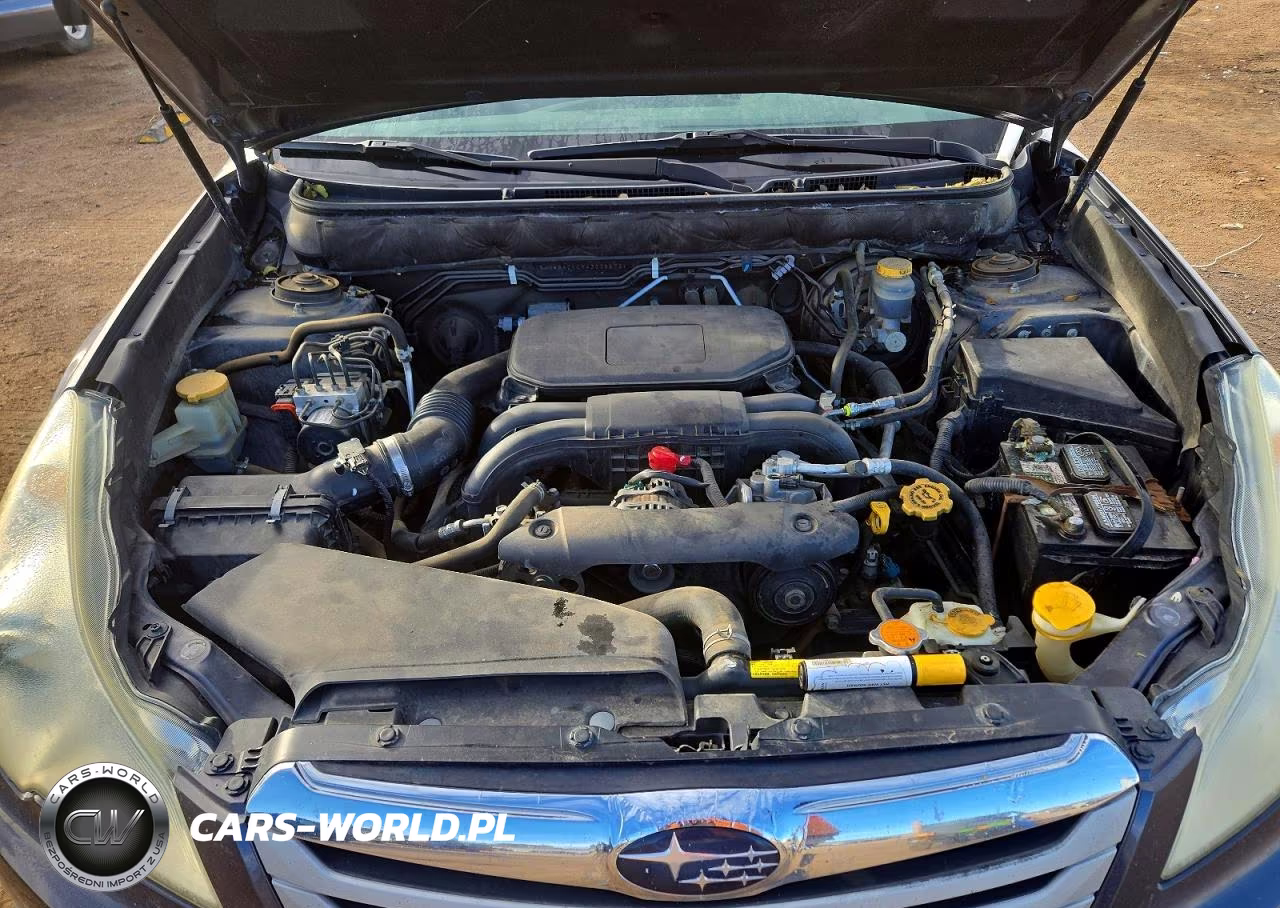 2010 Subaru Outback 2.5I Limited VIN:4S4BRCKC9A3338273 - 11