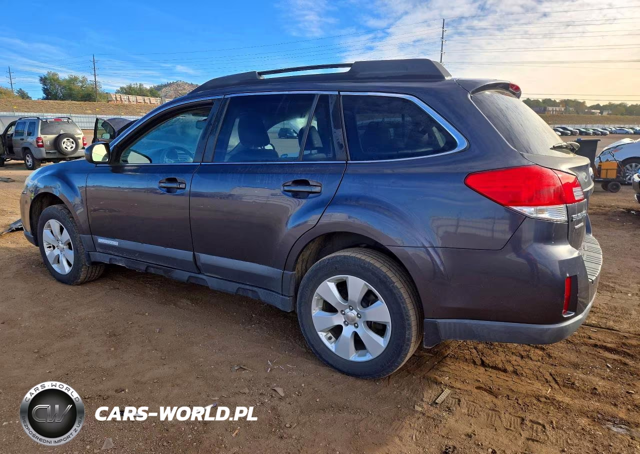 2010 Subaru Outback 2.5I Limited VIN:4S4BRCKC9A3338273 - 2