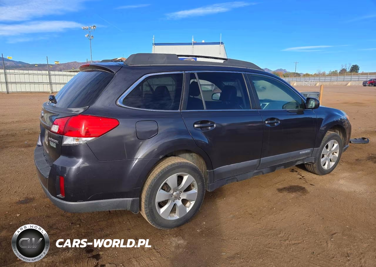 2010 Subaru Outback 2.5I Limited VIN:4S4BRCKC9A3338273 - 3