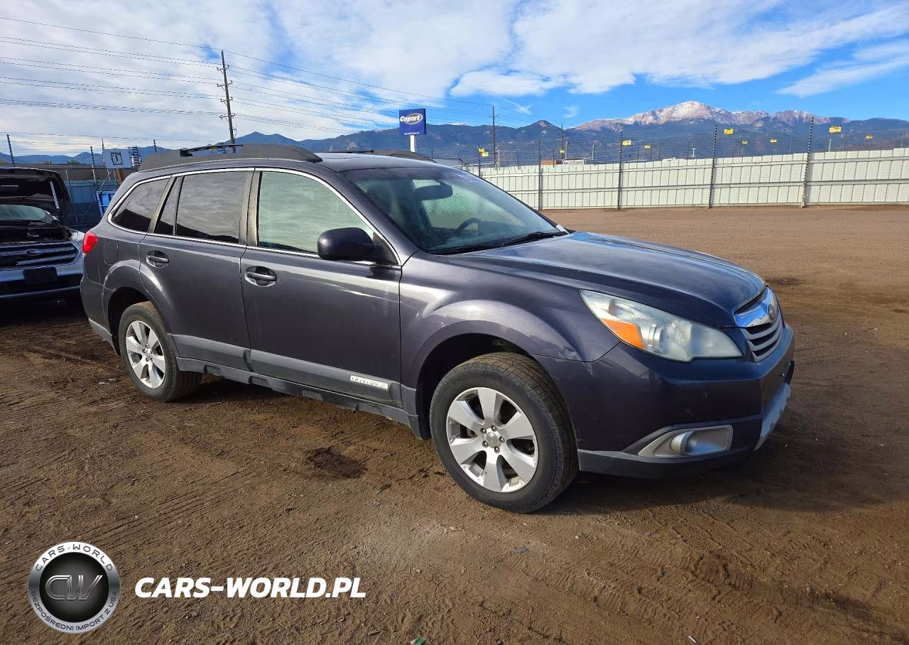 2010 Subaru Outback 2.5I Limited VIN:4S4BRCKC9A3338273 - 4