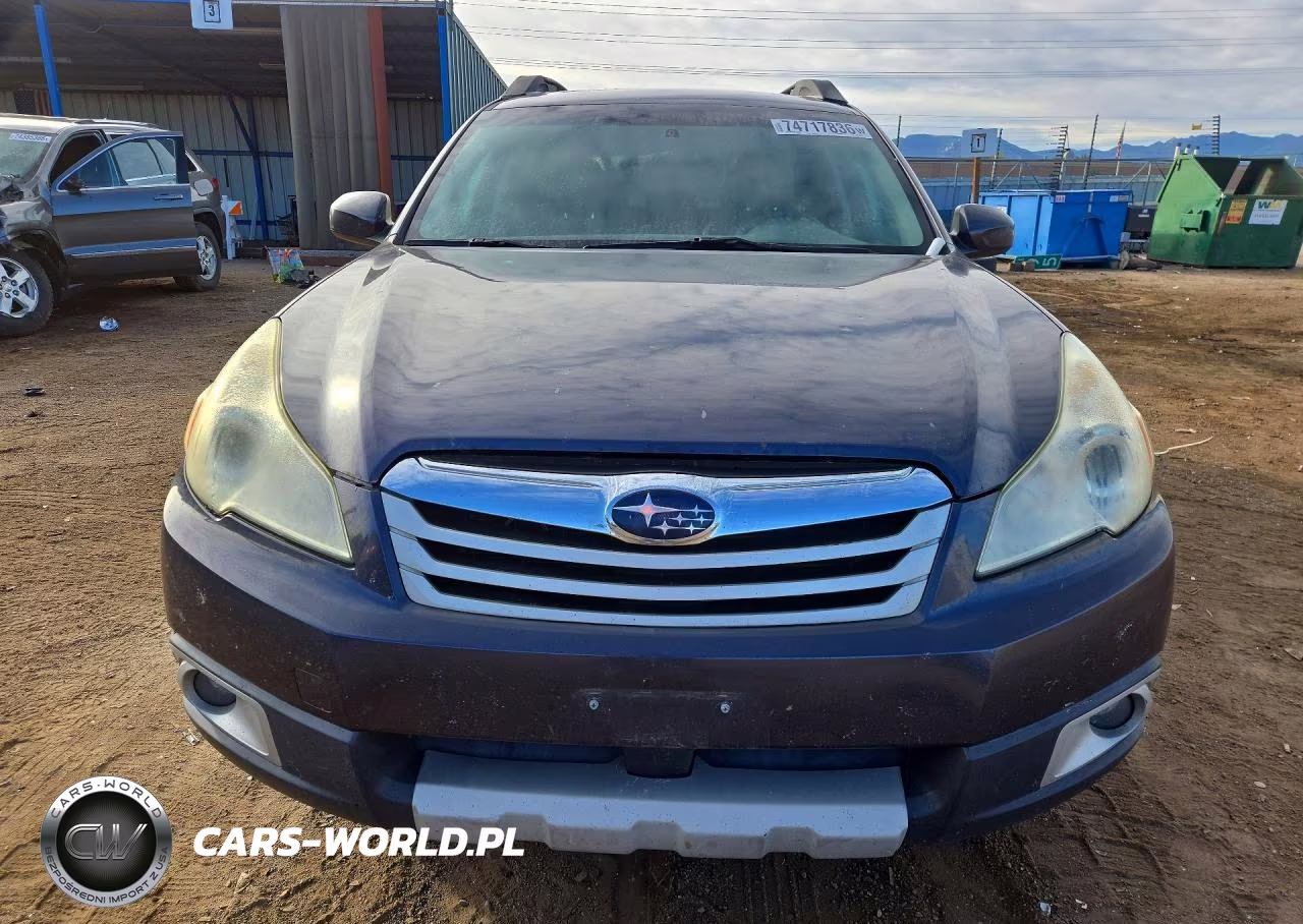 2010 Subaru Outback 2.5I Limited VIN:4S4BRCKC9A3338273 - 5