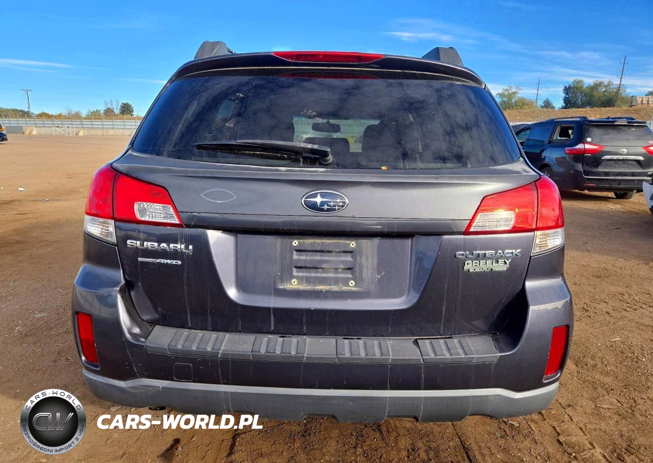 2010 Subaru Outback 2.5I Limited VIN:4S4BRCKC9A3338273 - 6
