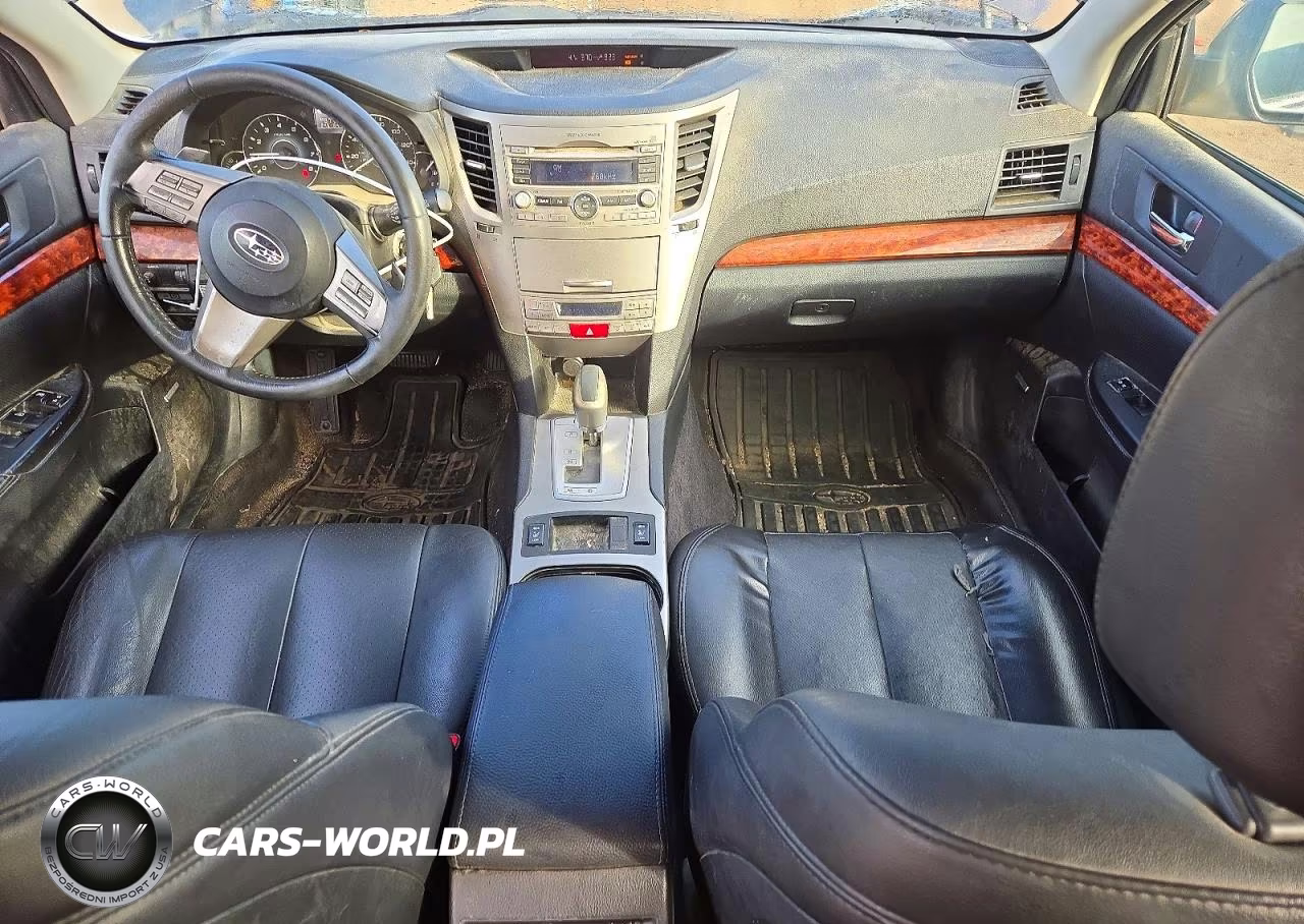 2010 Subaru Outback 2.5I Limited VIN:4S4BRCKC9A3338273 - 8