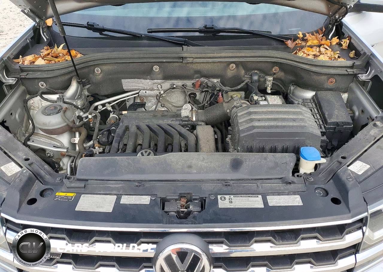 2018 Volkswagen Atlas Se VIN:1V2PR2CA6JC544893 - 12