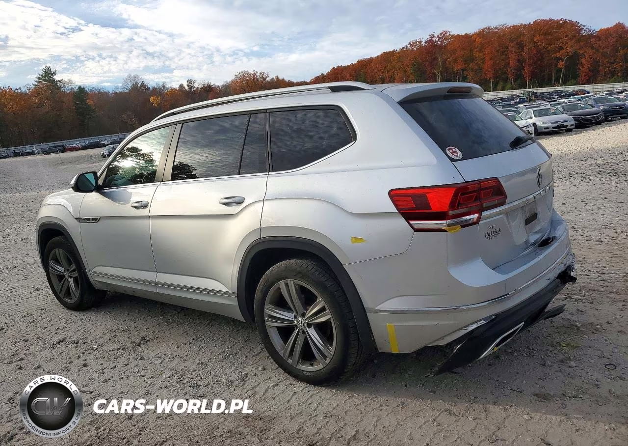 2018 Volkswagen Atlas Se VIN:1V2PR2CA6JC544893 - 2