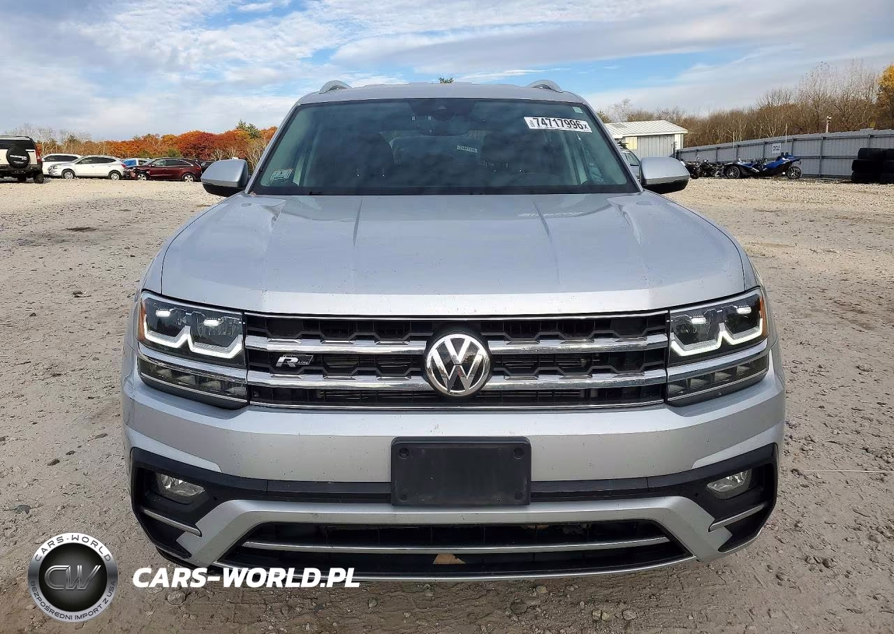 2018 Volkswagen Atlas Se VIN:1V2PR2CA6JC544893 - 5