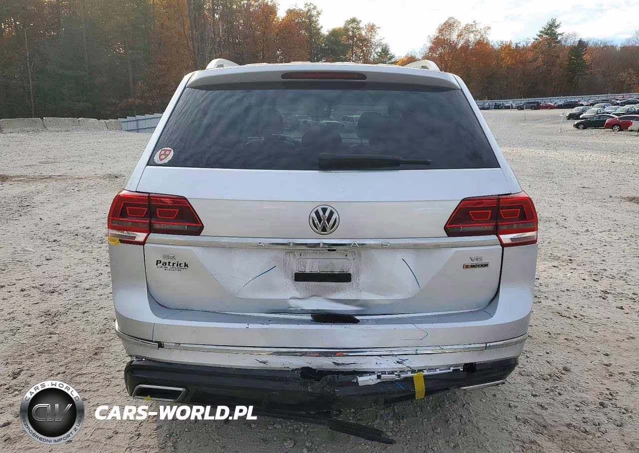 2018 Volkswagen Atlas Se VIN:1V2PR2CA6JC544893 - 6
