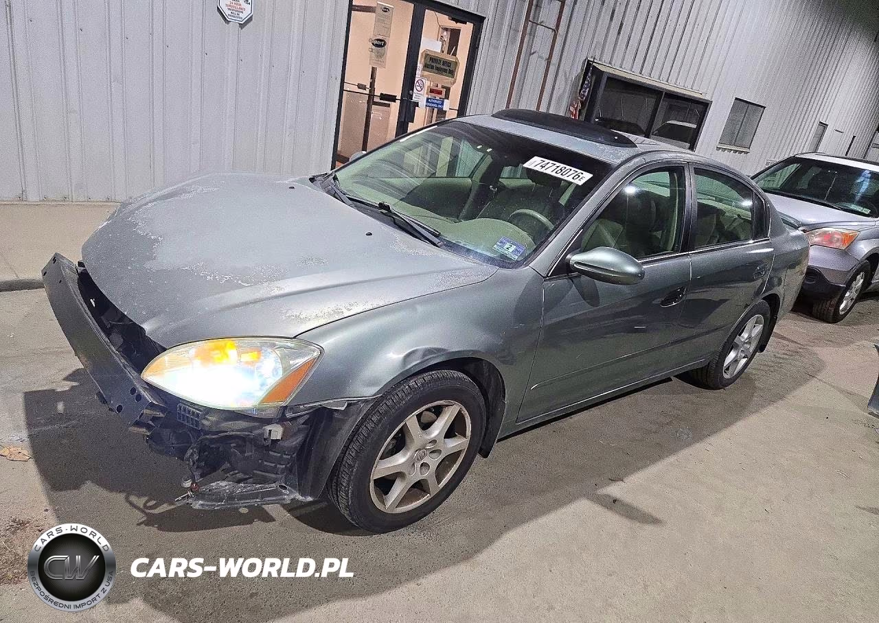 2004 Nissan Altima 3.5 Se