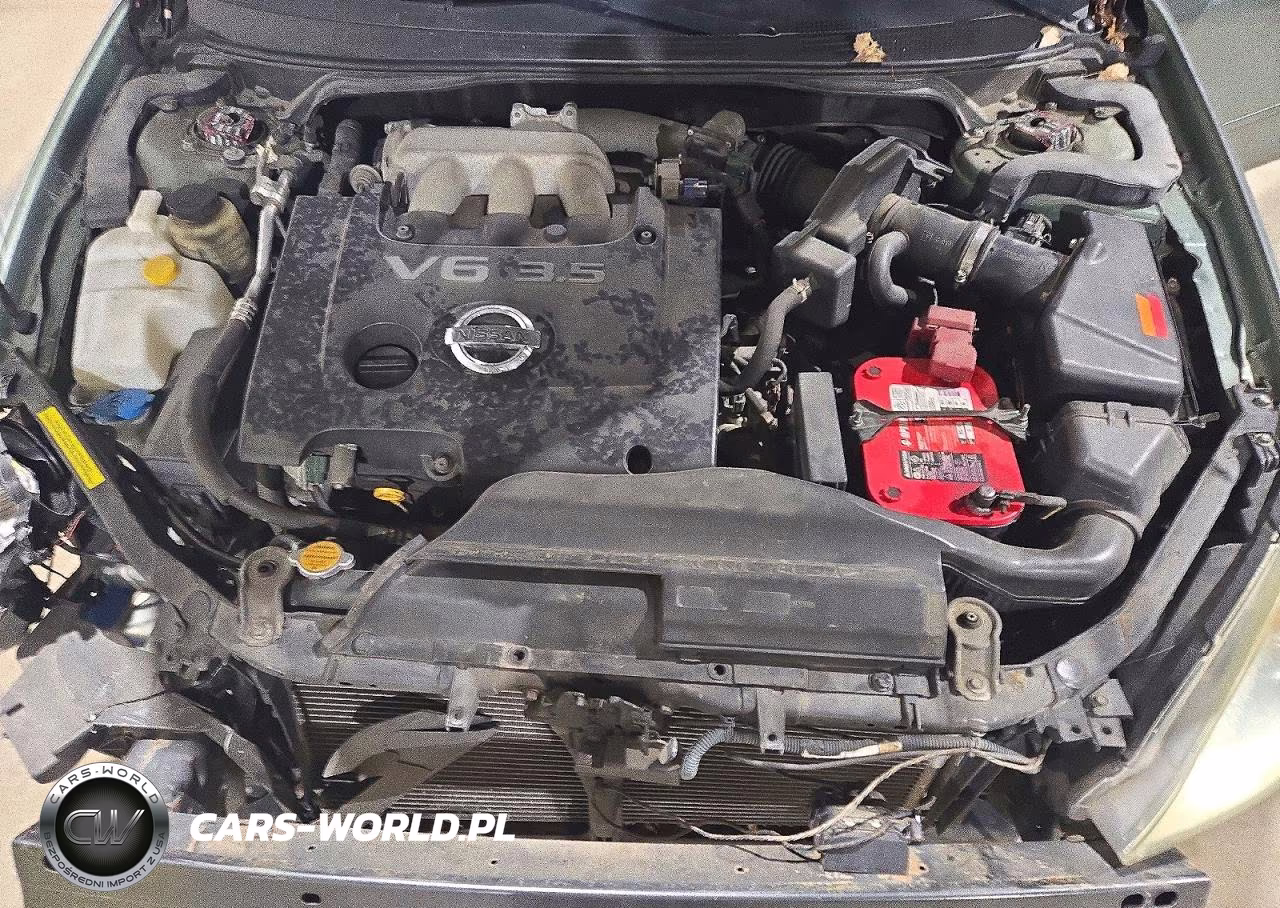 2004 Nissan Altima 3.5 Se VIN:1N4BL11D34C152503 - 11