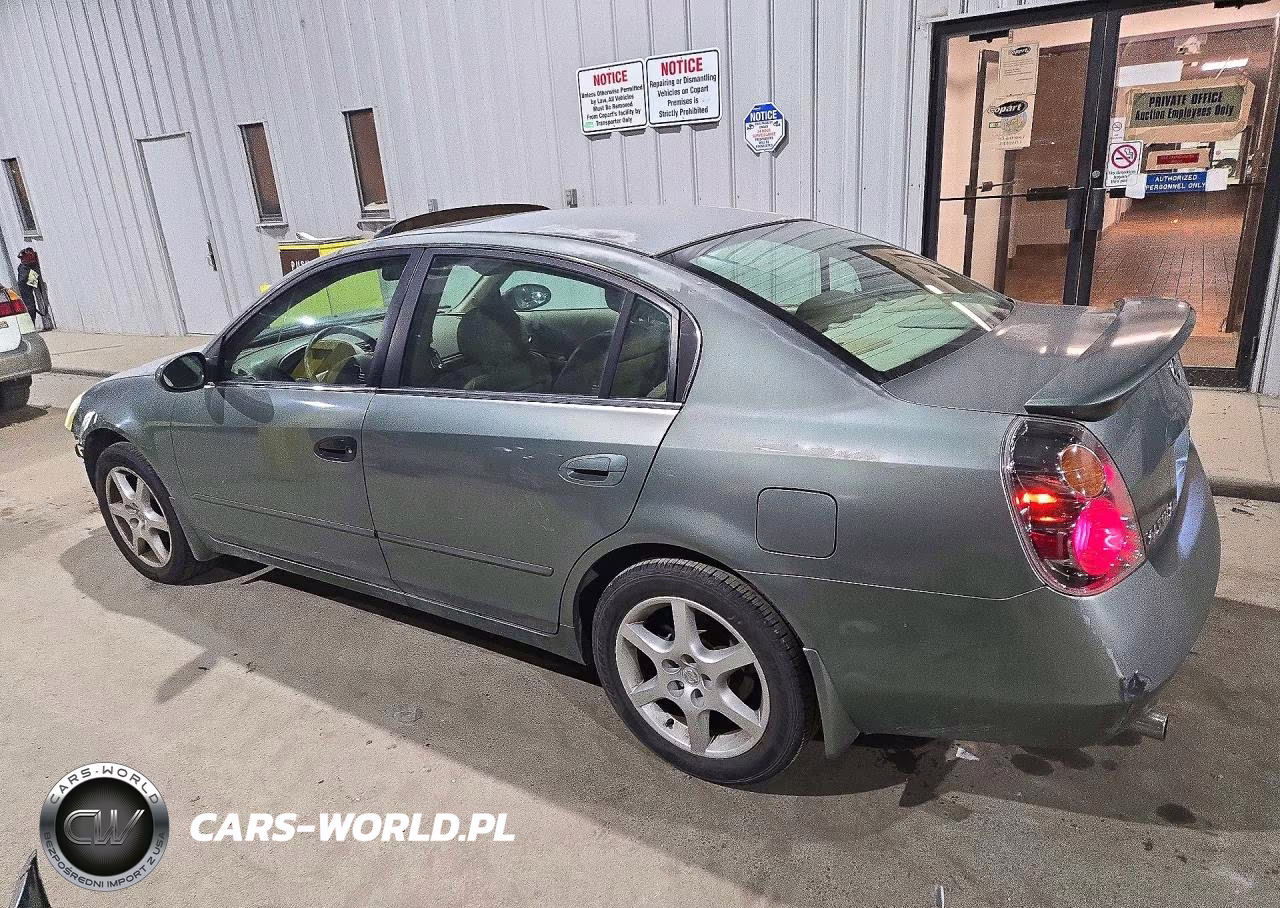 2004 Nissan Altima 3.5 Se VIN:1N4BL11D34C152503 - 2