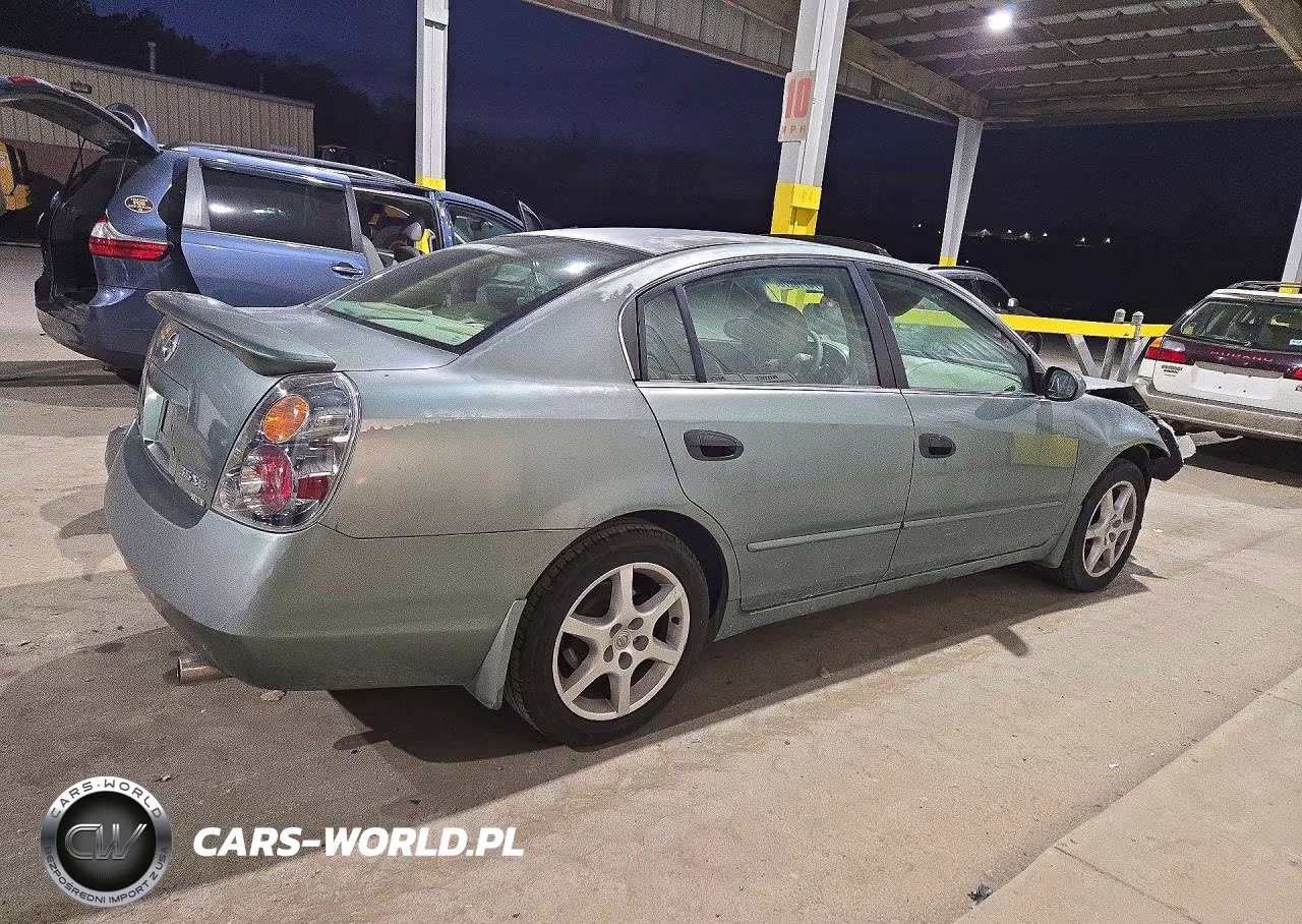 2004 Nissan Altima 3.5 Se VIN:1N4BL11D34C152503 - 3