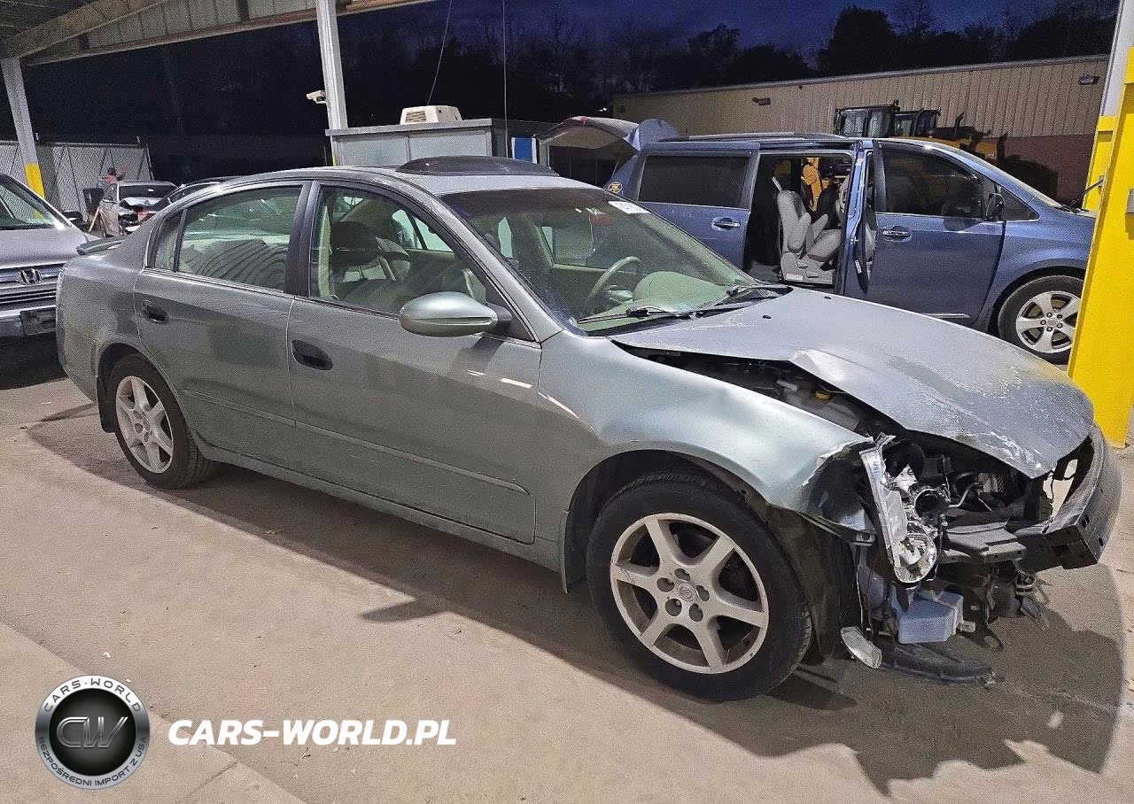2004 Nissan Altima 3.5 Se VIN:1N4BL11D34C152503 - 4