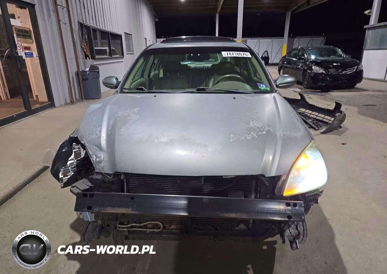 2004 Nissan Altima 3.5 Se VIN:1N4BL11D34C152503 - 5