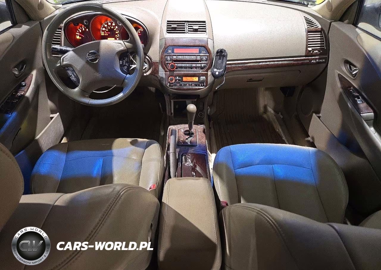 2004 Nissan Altima 3.5 Se VIN:1N4BL11D34C152503 - 8