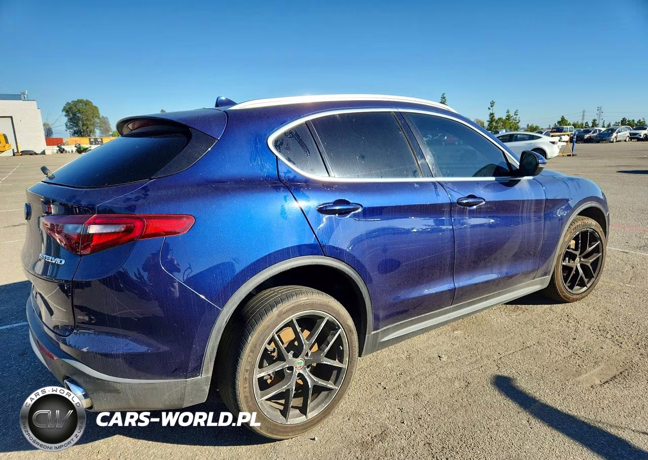 2018 Alfa Romeo Stelvio Awd VIN:ZASFAKAN7J7B85550 - 3