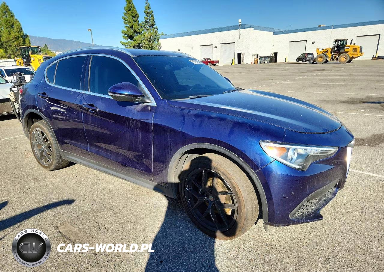 2018 Alfa Romeo Stelvio Awd VIN:ZASFAKAN7J7B85550 - 4