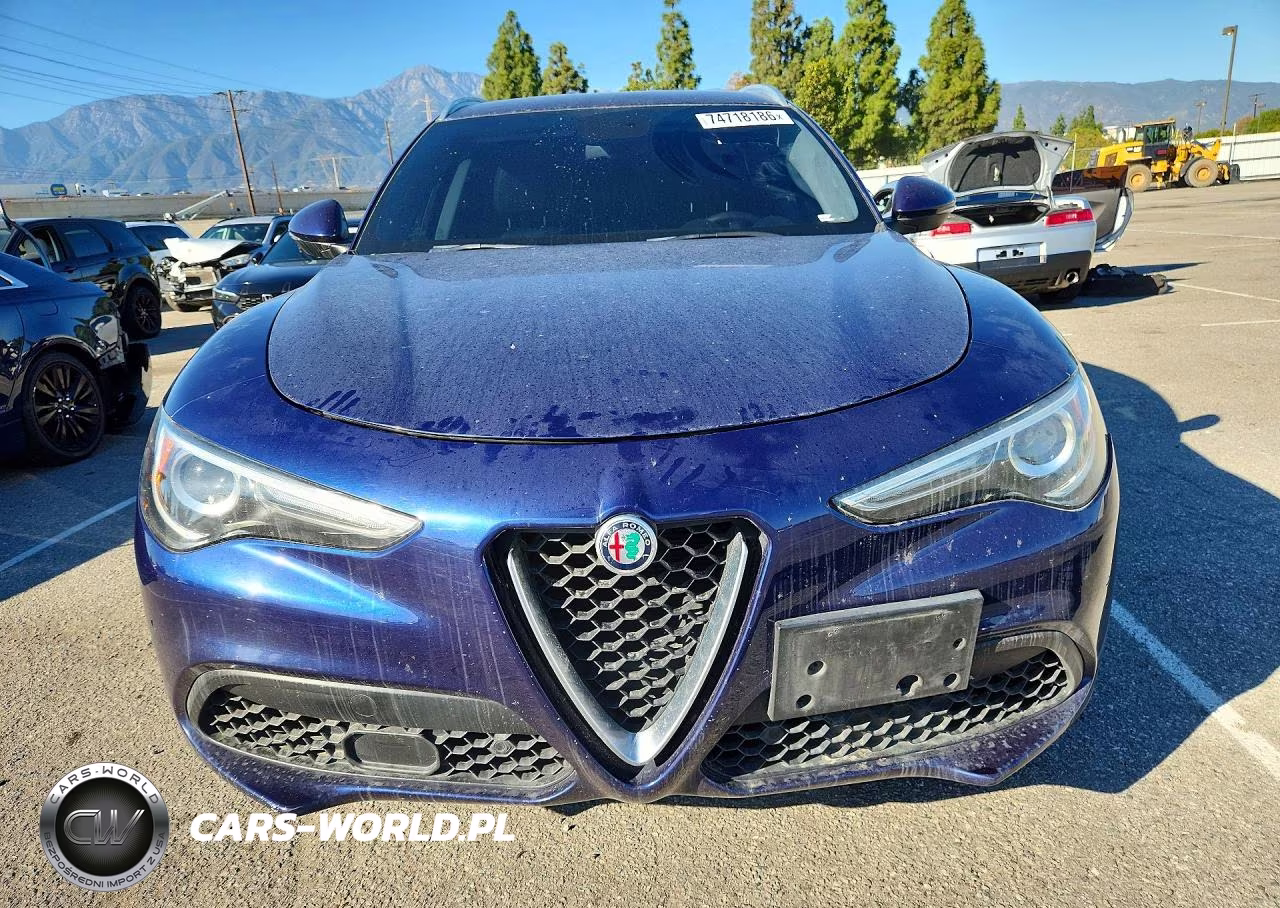 2018 Alfa Romeo Stelvio Awd VIN:ZASFAKAN7J7B85550 - 5
