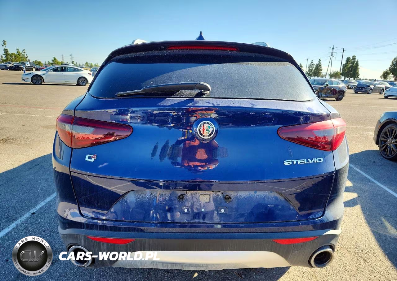 2018 Alfa Romeo Stelvio Awd VIN:ZASFAKAN7J7B85550 - 6