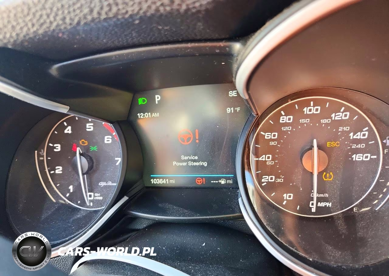 2018 Alfa Romeo Stelvio Awd VIN:ZASFAKAN7J7B85550 - 9