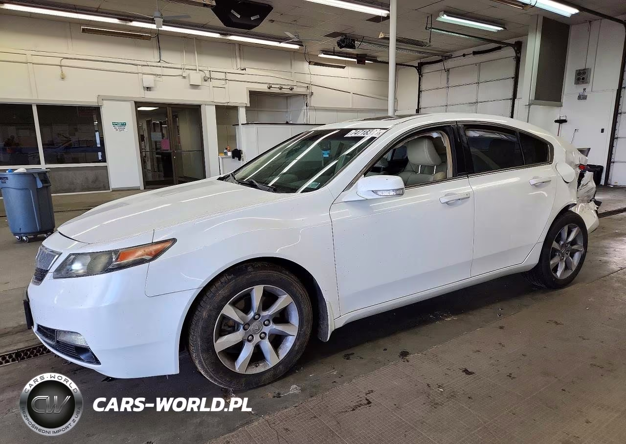 2012 Acura Tl VIN:19UUA8F29CA026537 - 1