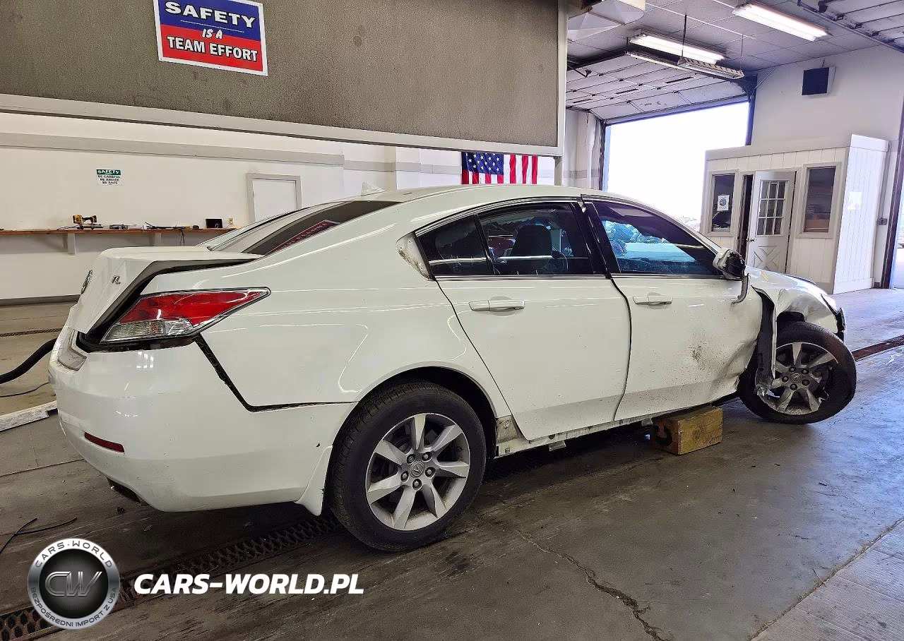 2012 Acura Tl VIN:19UUA8F29CA026537 - 3