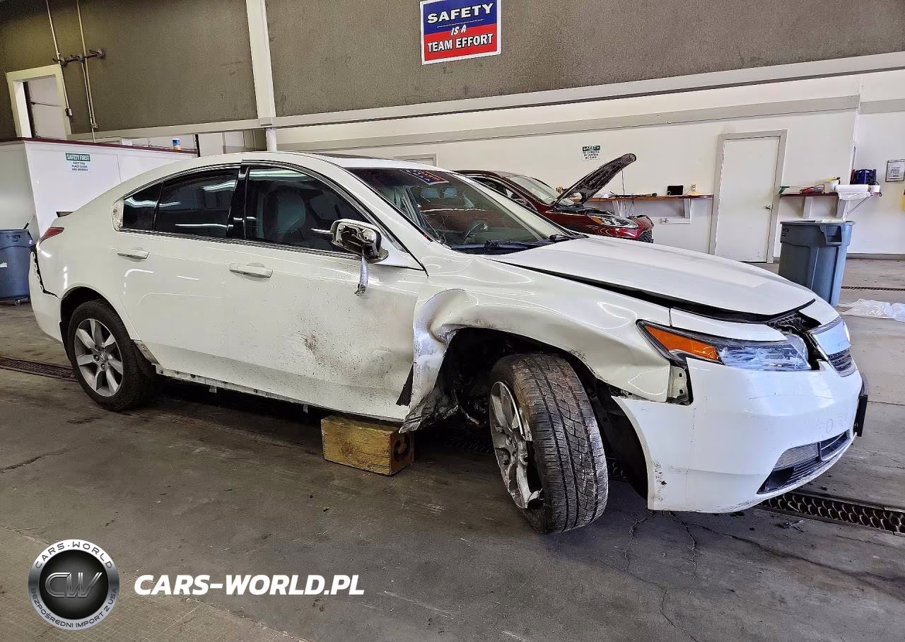 2012 Acura Tl VIN:19UUA8F29CA026537 - 4