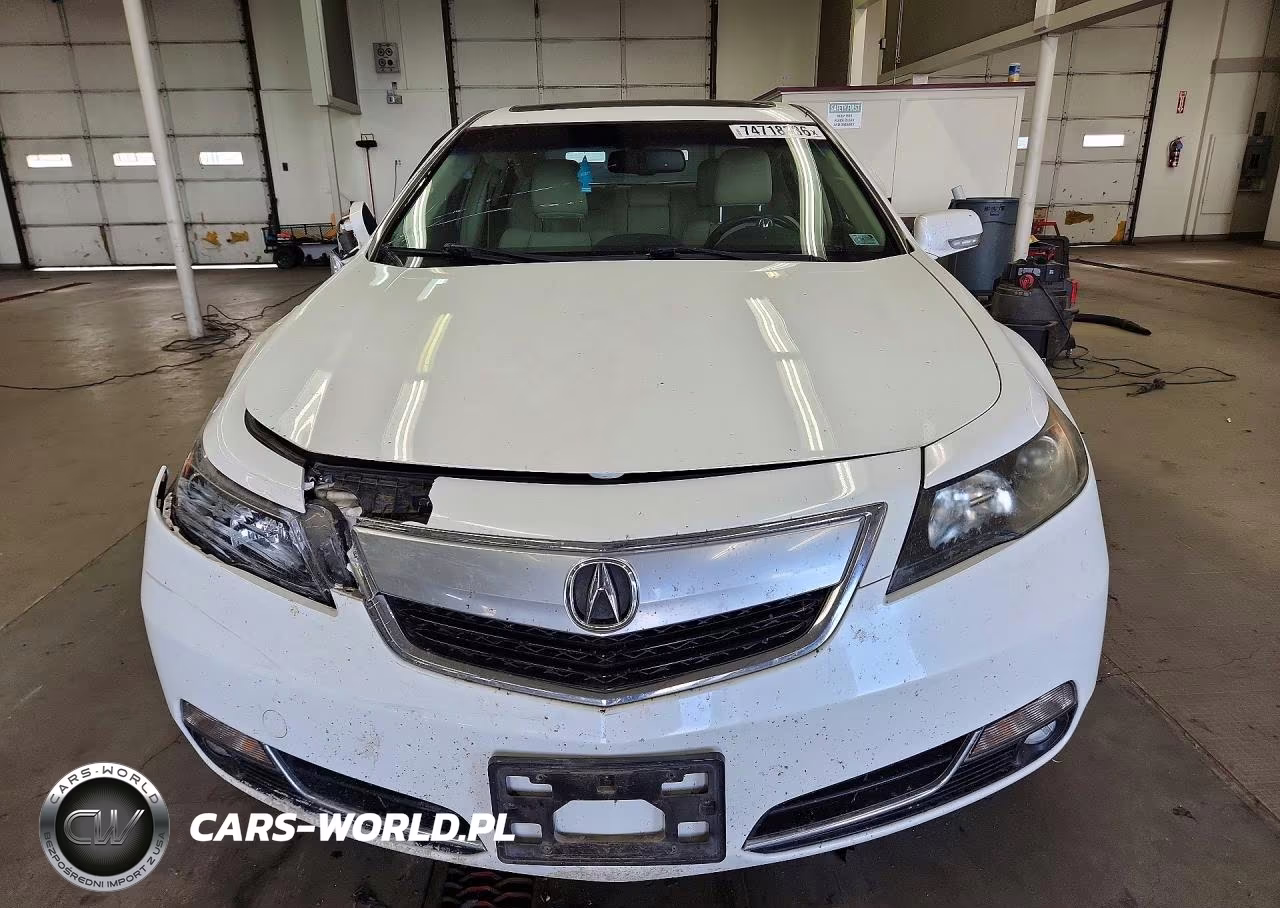 2012 Acura Tl VIN:19UUA8F29CA026537 - 5