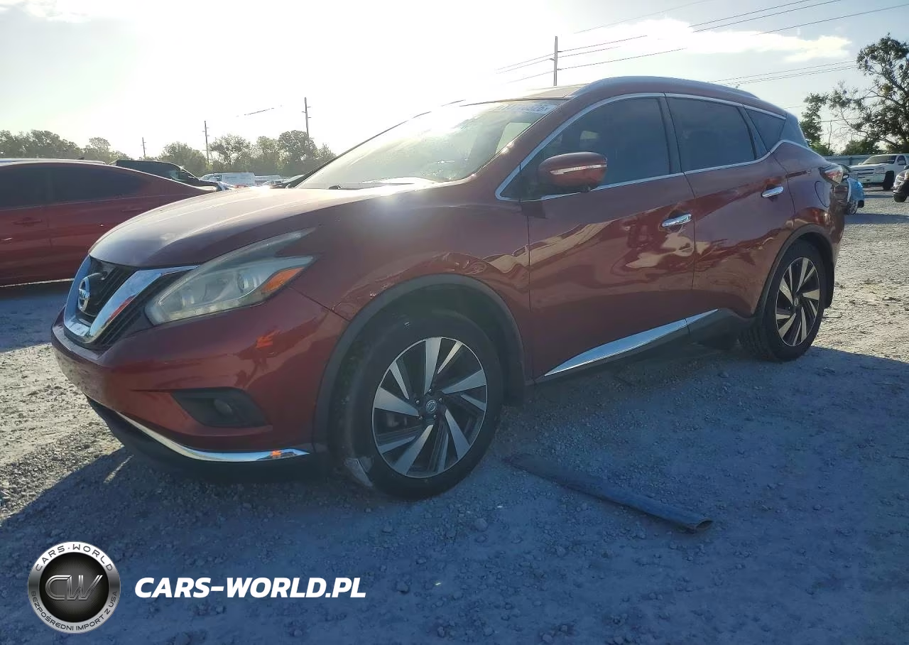 2015 Nissan Murano Platinum VIN:5N1AZ2MG3FN272465 - 1
