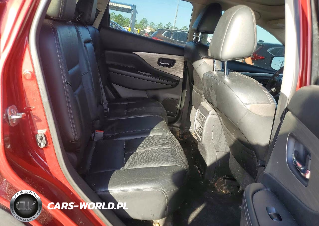 2015 Nissan Murano Platinum VIN:5N1AZ2MG3FN272465 - 11