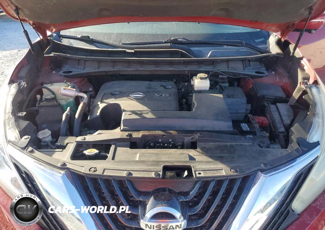 2015 Nissan Murano Platinum VIN:5N1AZ2MG3FN272465 - 12