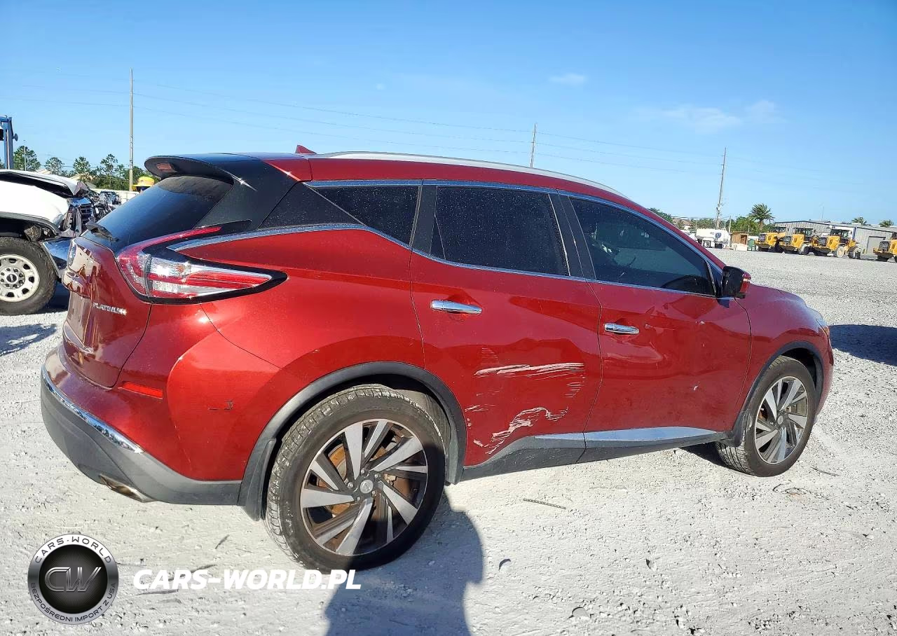 2015 Nissan Murano Platinum VIN:5N1AZ2MG3FN272465 - 3