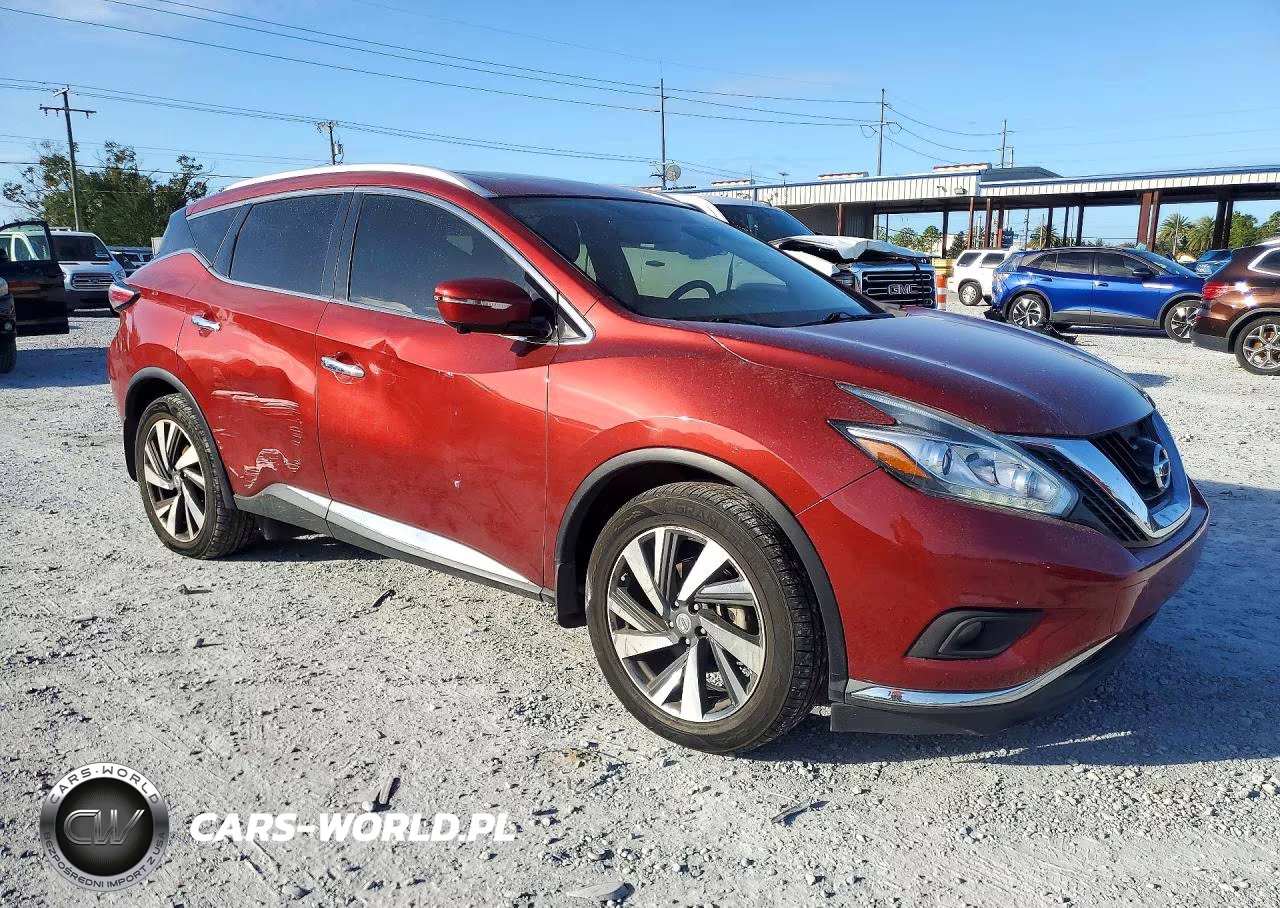 2015 Nissan Murano Platinum VIN:5N1AZ2MG3FN272465 - 4