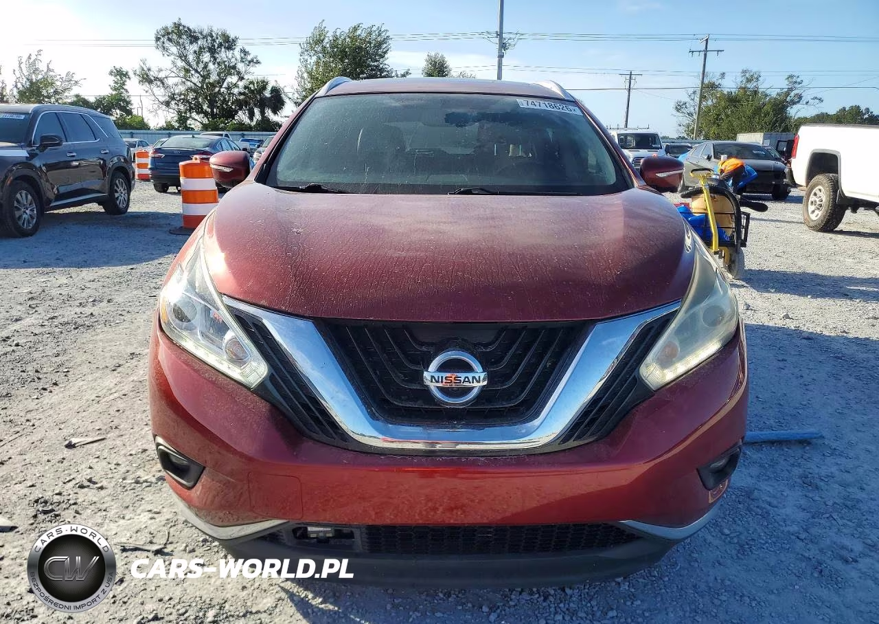 2015 Nissan Murano Platinum VIN:5N1AZ2MG3FN272465 - 5