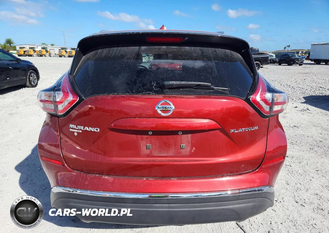 2015 Nissan Murano Platinum VIN:5N1AZ2MG3FN272465 - 6