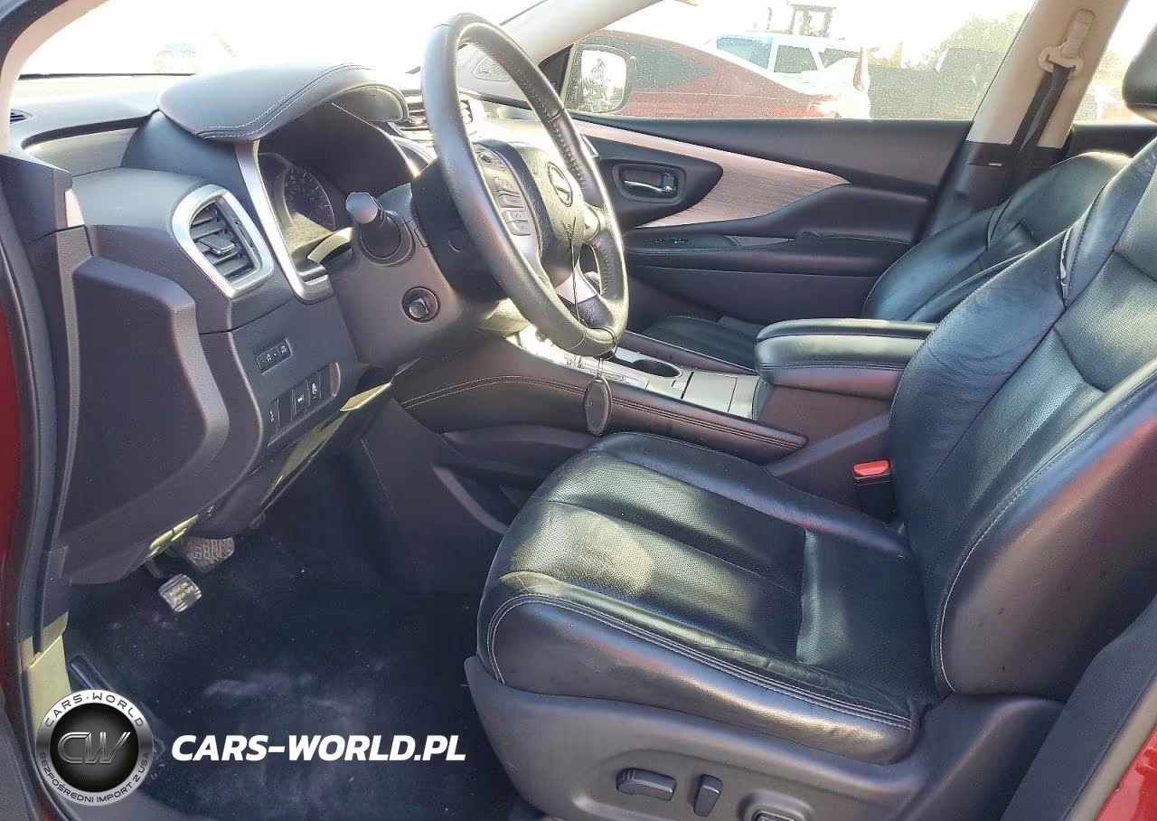 2015 Nissan Murano Platinum VIN:5N1AZ2MG3FN272465 - 7
