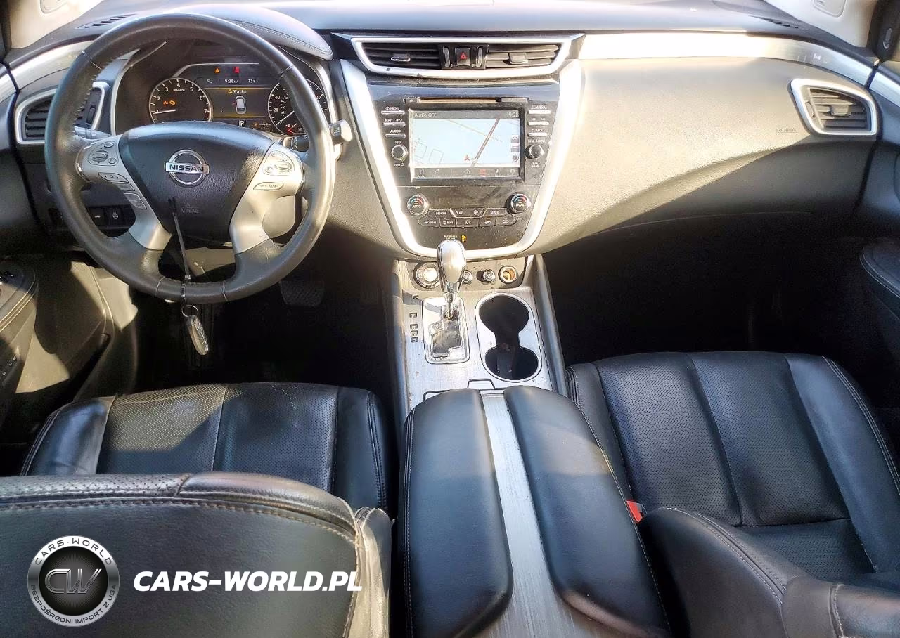 2015 Nissan Murano Platinum VIN:5N1AZ2MG3FN272465 - 8