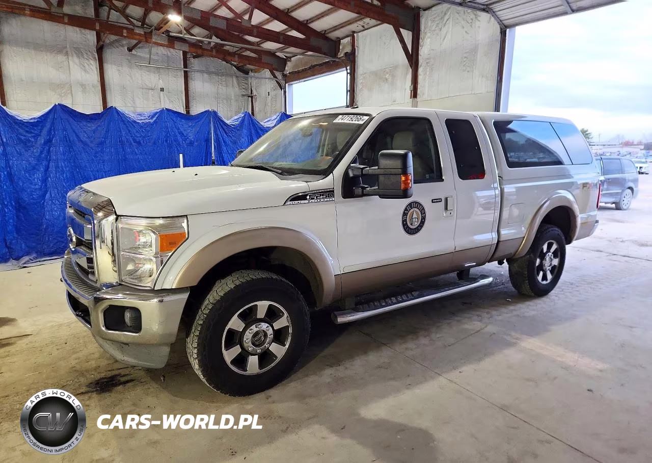 2011 Ford F250 Super Duty VIN:1FT7X2B6XBEA97382 - 1