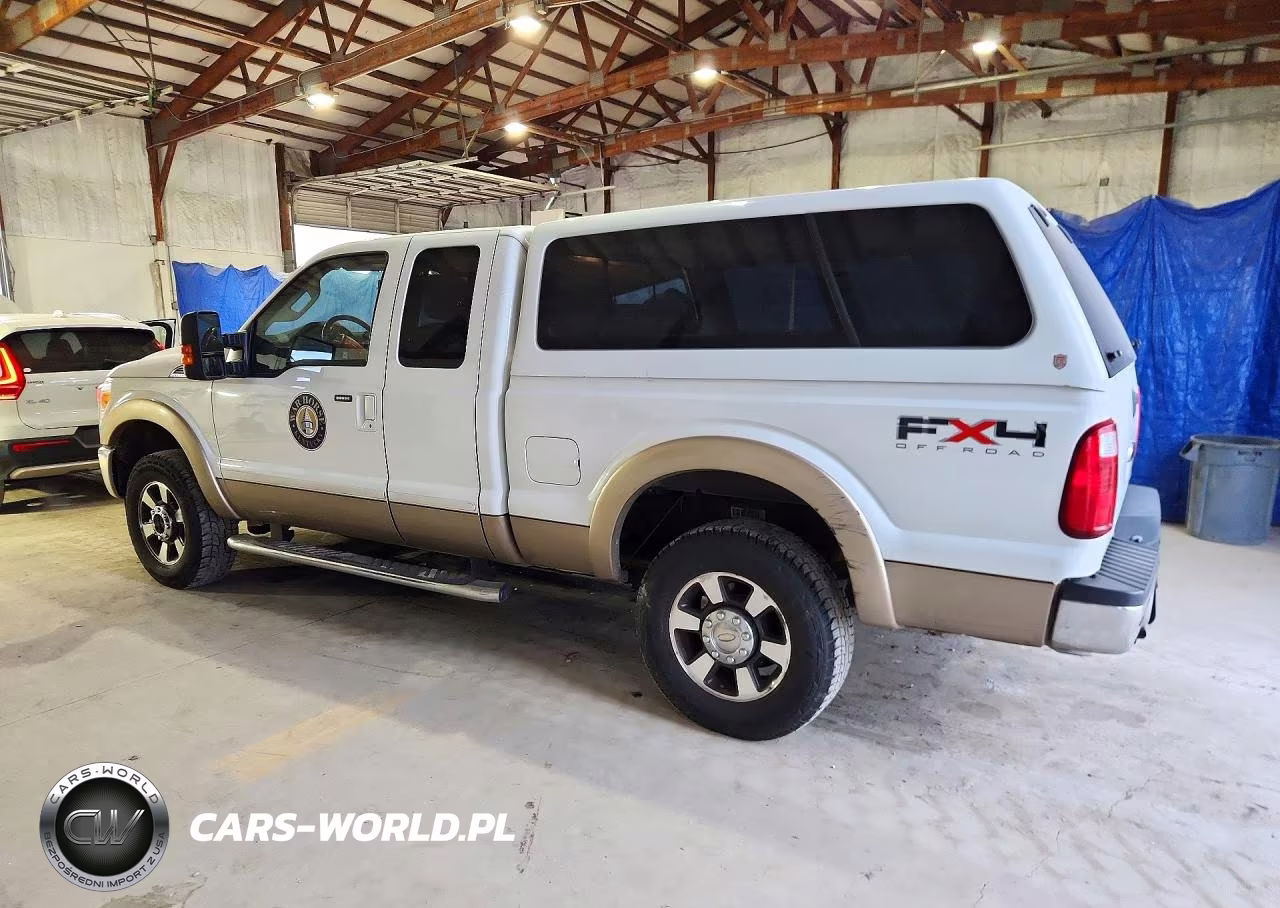 2011 Ford F250 Super Duty VIN:1FT7X2B6XBEA97382 - 2