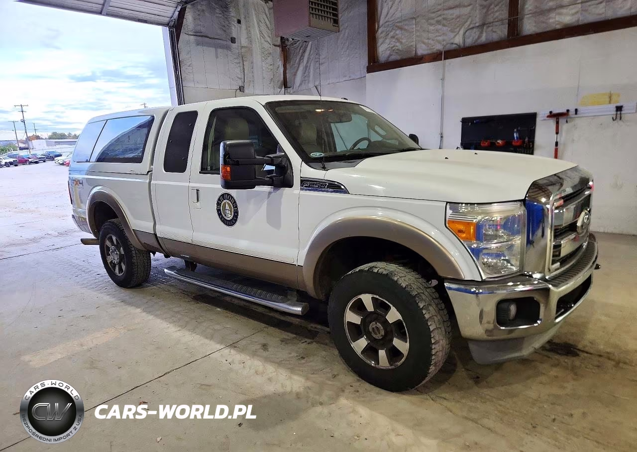 2011 Ford F250 Super Duty VIN:1FT7X2B6XBEA97382 - 4