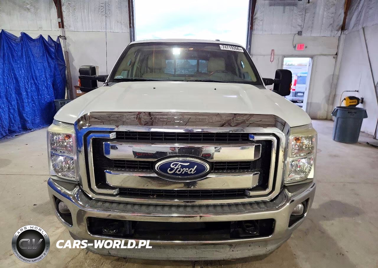 2011 Ford F250 Super Duty VIN:1FT7X2B6XBEA97382 - 5
