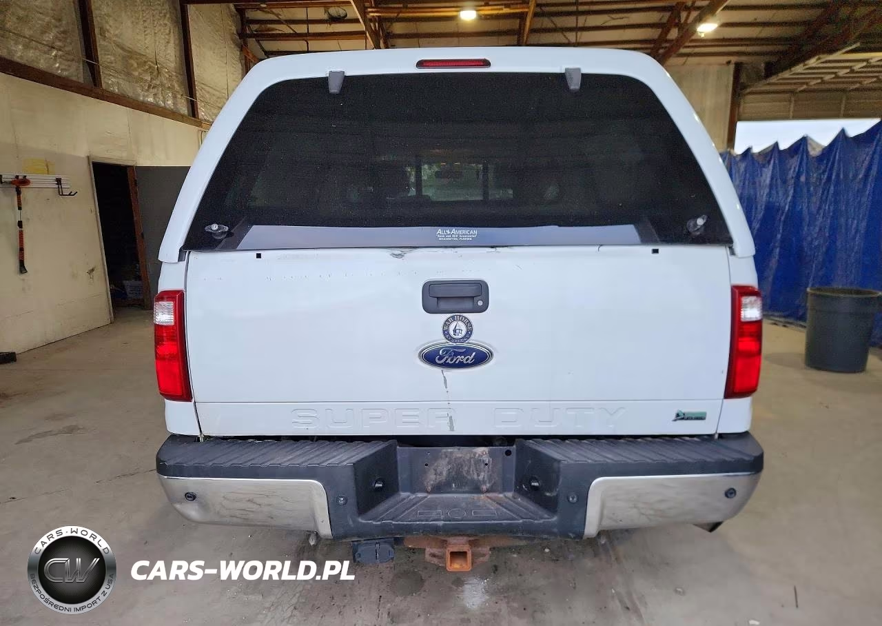 2011 Ford F250 Super Duty VIN:1FT7X2B6XBEA97382 - 6