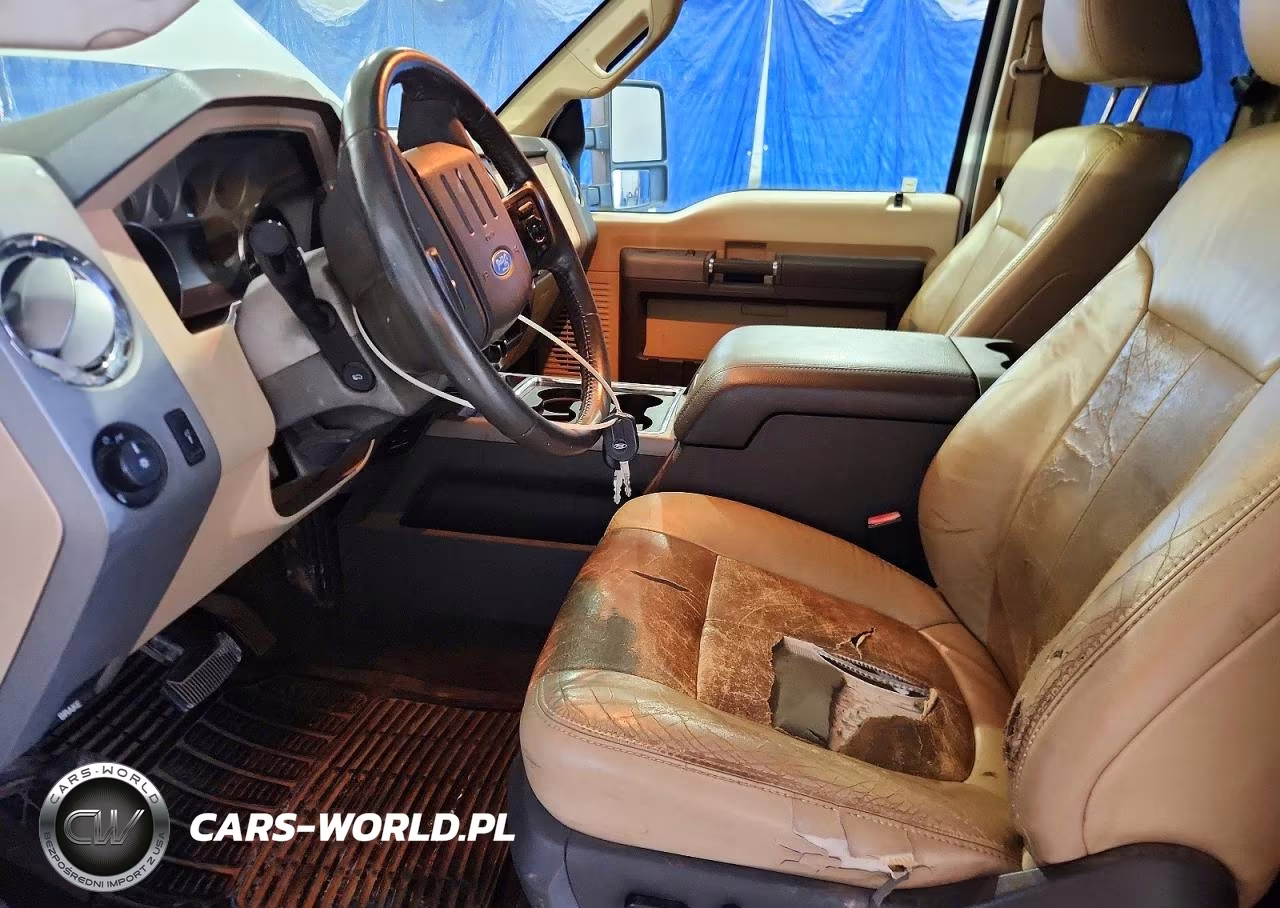 2011 Ford F250 Super Duty VIN:1FT7X2B6XBEA97382 - 7