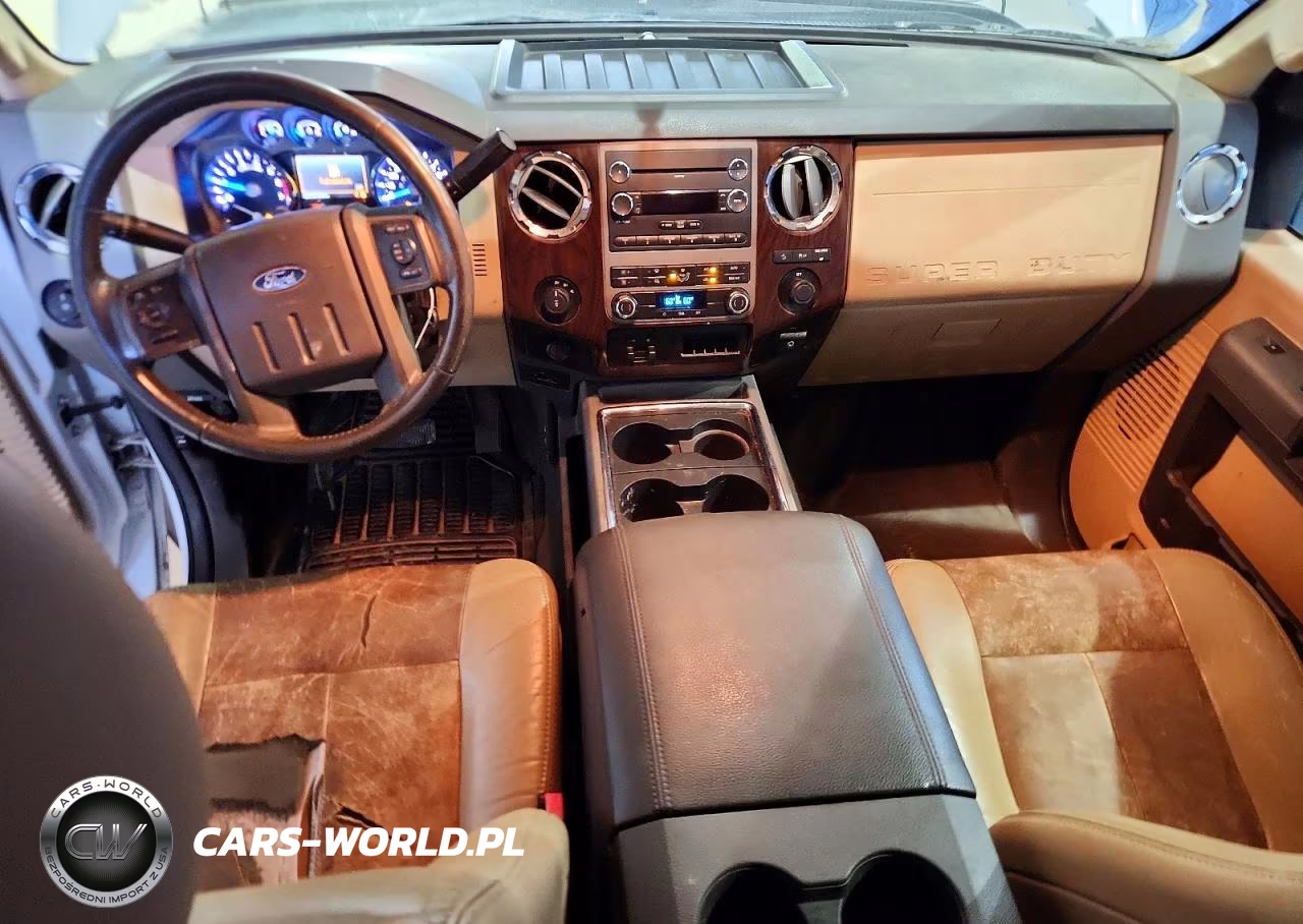 2011 Ford F250 Super Duty VIN:1FT7X2B6XBEA97382 - 8