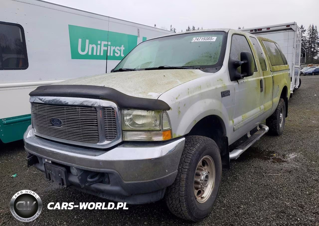 2003 Ford F250 Super Duty